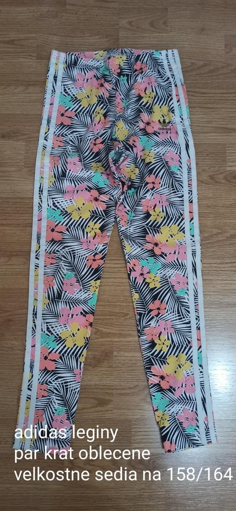 Legíny 2 ks, adidas,158