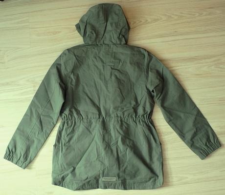 Zelená predĺžená bundička, coccodrillo,34 - s