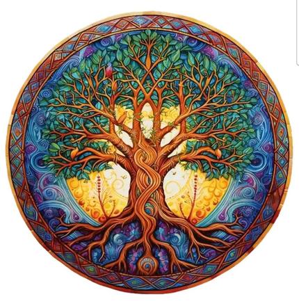 Drevené puzzle poštovné zdarma, 