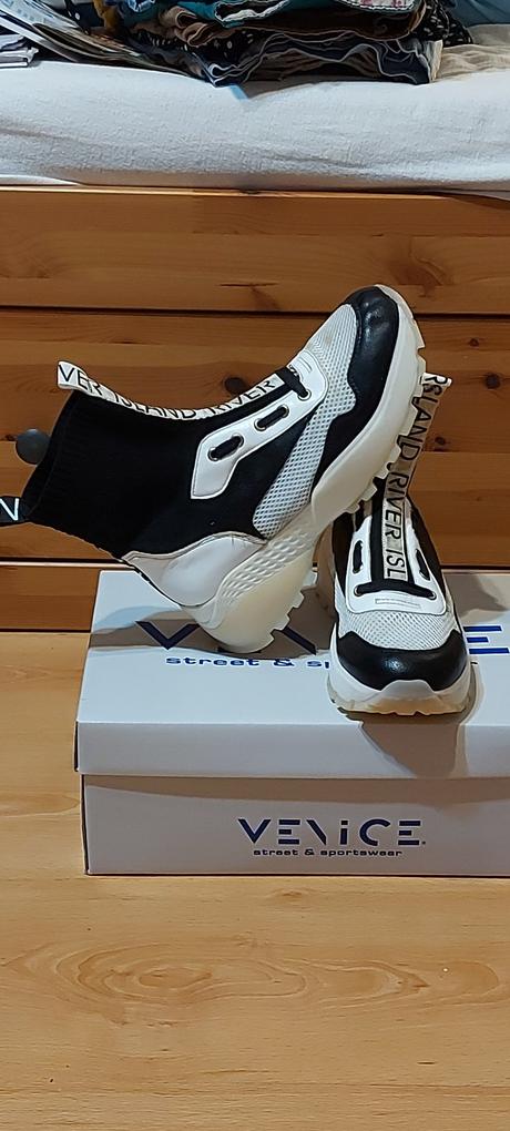 Ponožkové botasky veľ.39, river island,39