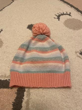 Ciapka pasiky 110/128, h&m,110