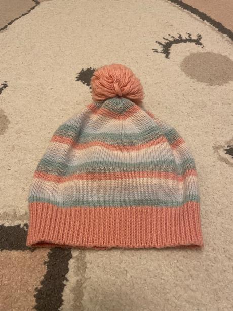 Ciapka pasiky 110/128, h&m,110