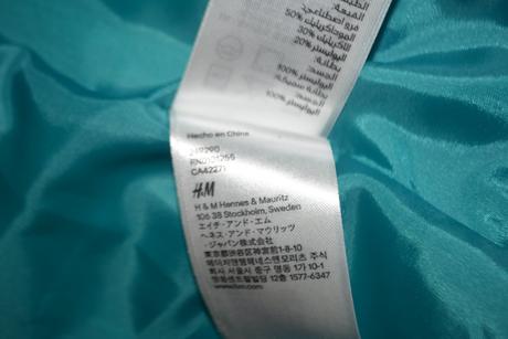 H&m - bunda na zimu, veľ. 36, h&m,36