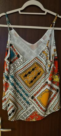 Dámske farebné tielko, amisu,l