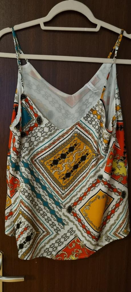 Dámske farebné tielko, amisu,l