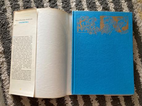 Snežienka h. ch. andersen-prvé vyd.1981, 