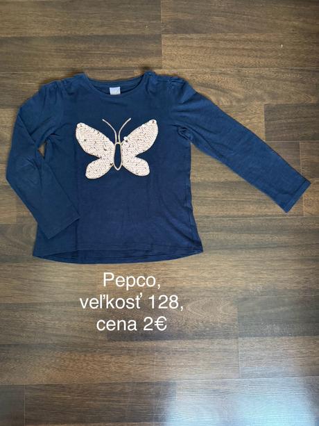 Tričko dlhý rukáv, lupilu,128