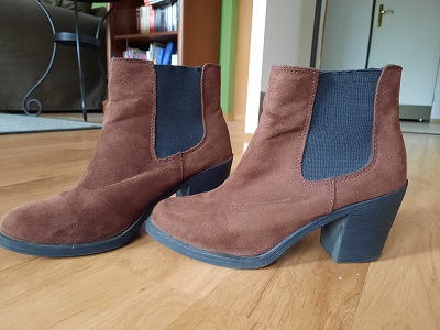 Nizke cizmy, h&m,36