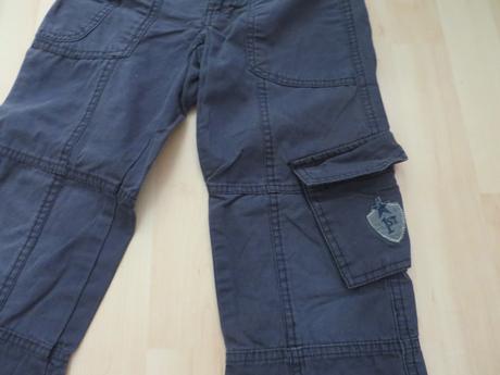 Chlapčenské kapsáče s regulov. pásom - veľ. 128, pepperts,128