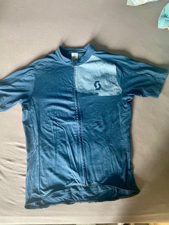 Scott merino cyklistické tričko m/l, scott,l