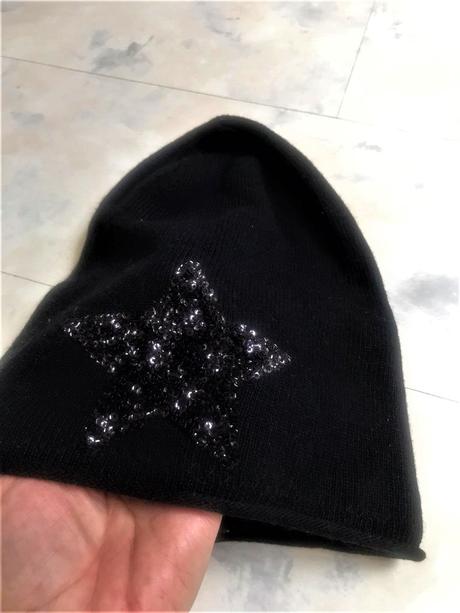 Vlnená kašmírová čiapka beanie, 