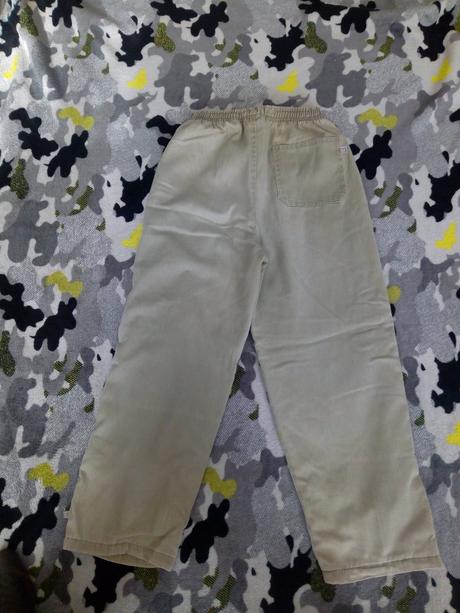 Oteplené nohavice, 134