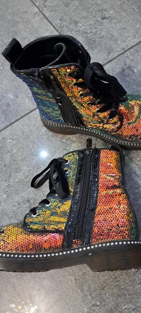 Trblietavé topánky, nelli blu,32