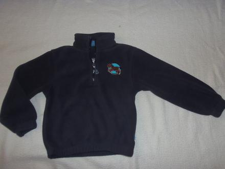 Flísová mikina - koník, 128