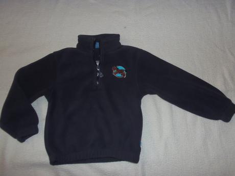 Flísová mikina - koník, 128