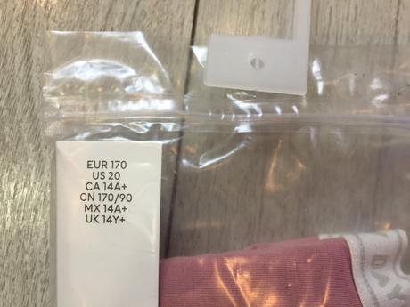 Dievčenske nohavičky hipsters 14+ rokov, h&m,170