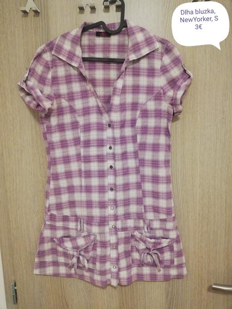 Dlhsia bluzka, s, new yorker,s