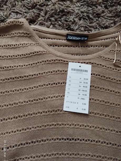 Svetrík tenký, kik,44