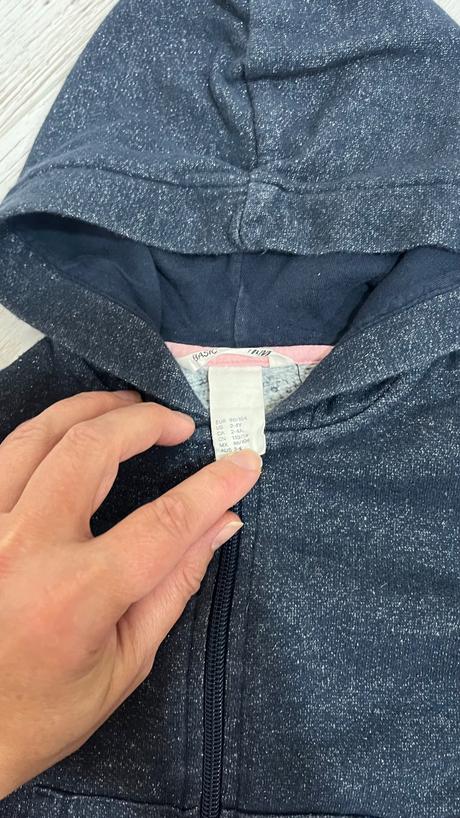 Mikina dievca 98/104, h&m,98