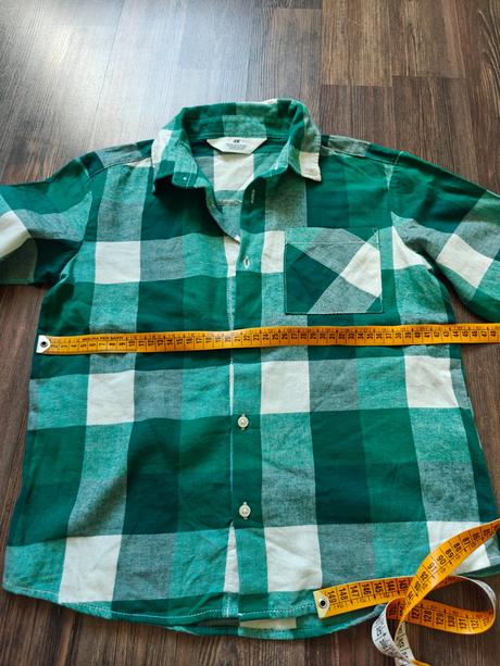 Košeľa h&m 140, h&m,140