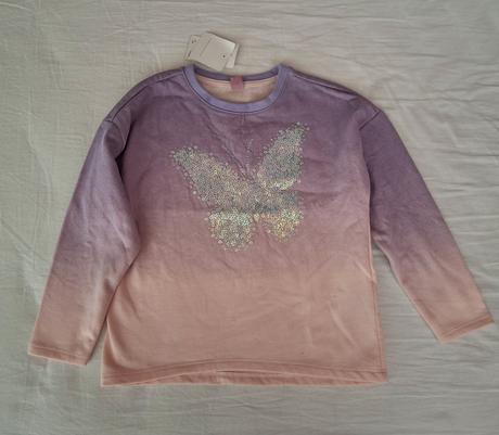 Mikinka s flitrovým motýlikom, dopodopo,128