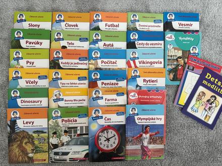 26 ks knižiek benny blue 5-105 rokov,