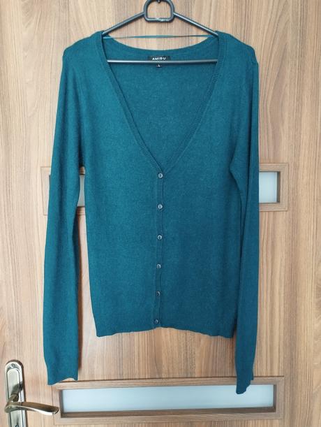 Tmavozelený svetrík, amisu,l