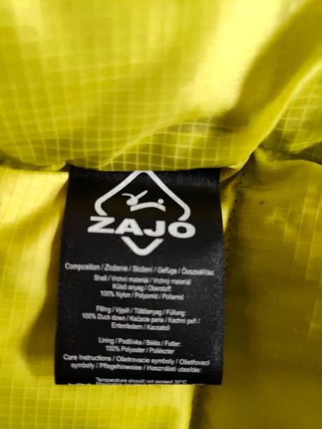 Dámska páperová bunda zajo, zajo,xs