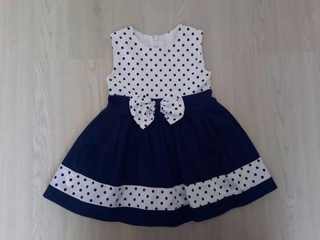 Slávnostné šaty (80/86), 86