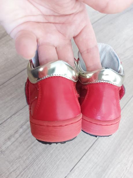 Kožené celoročné, naturino,21