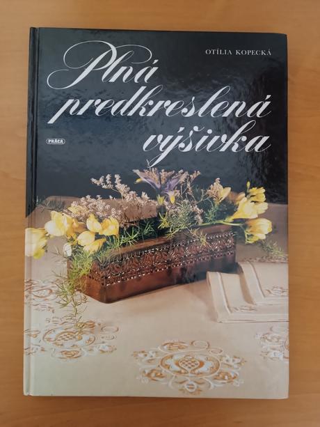 Otília kopecká - plná predkreslená výšivka (1989), 