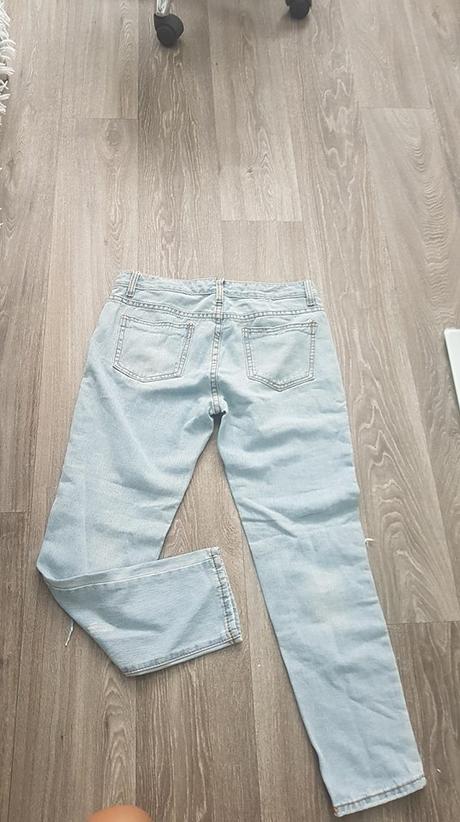 Boyfriend jeans bledomodré, nové, s