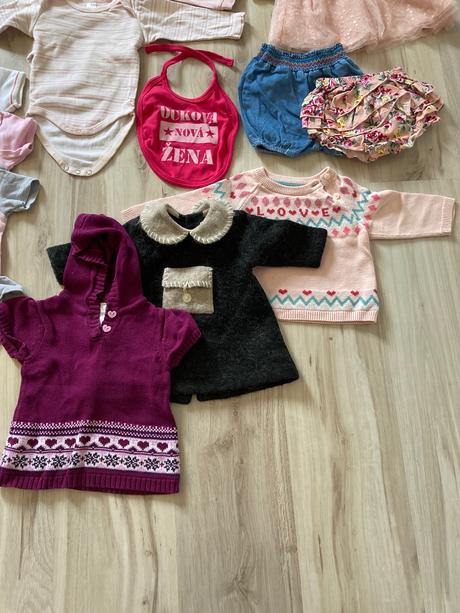 Balík oblečenie v 68, 68–80