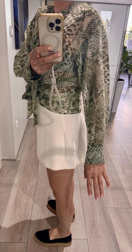 Zara letna bluzka, zara,xs