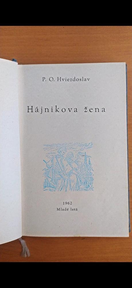 P.o. hviezdoslav - hájniková žena, 