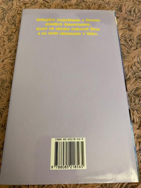 Janet dailey strieborné krídla,