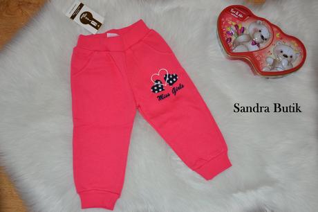 Detské veselé tepláky, 68 - 122