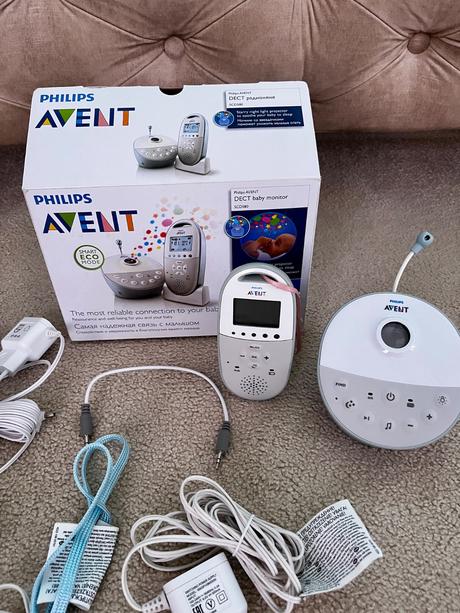 Vysielačka philips avent scd580, philips avent