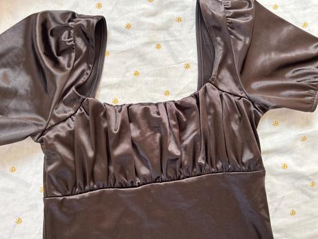 Čierne šaty, h&m,s