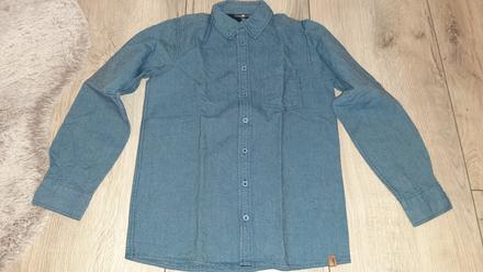 Denim košeľa pompdelux, pompdelux,140