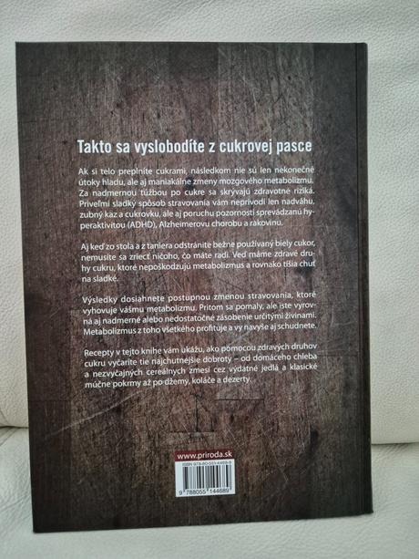 Kniha cukor rafinovaný jed, 