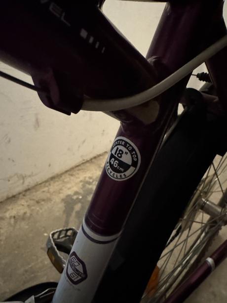 Dámsky bicykel merida juliet, 16