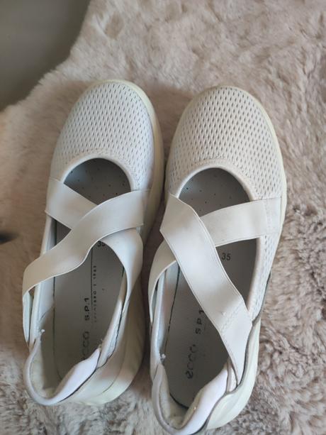 Detské športové kožené topánky, ecco,35