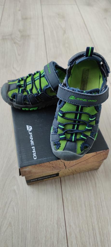 Vychádzková obuv, alpine pro,28