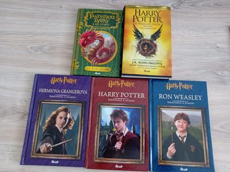 Knihy harry potter, 