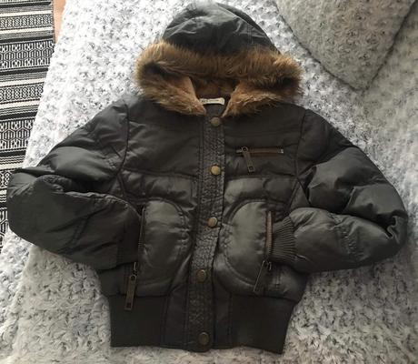 Zimna dámska bunda, xs