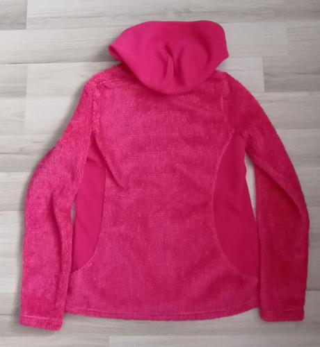 Dievčenská mikina na zips, crivit,158