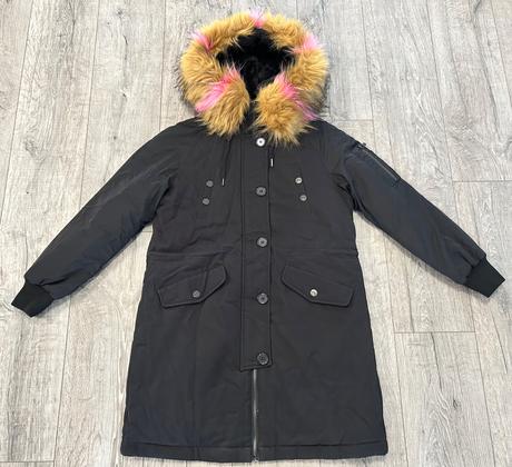 Kvalitna damska zimna bunda zn. mymo, 36 / 38 / m / s