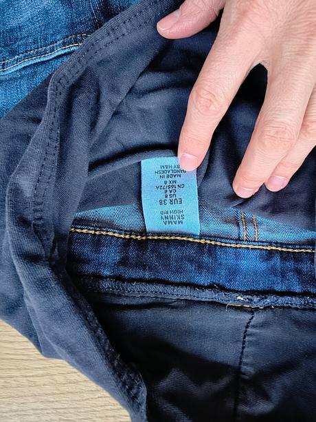 Tehotenské rifle, h&m,m