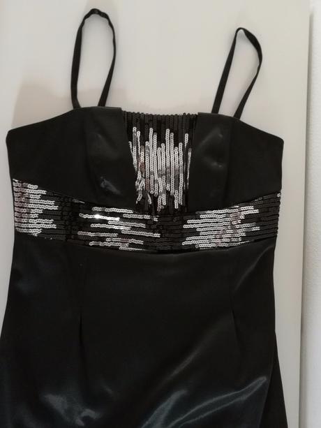 Spolocenske kvalitne saty 40-hadí čierny vzhľad, m